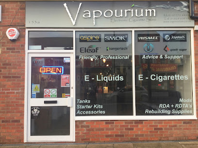 Vapourium Vape Shop Fareham
