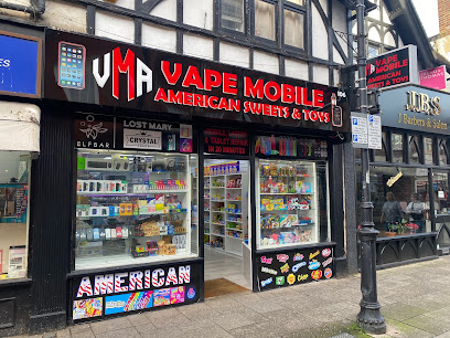 VMA - Vape Mobile & American Sweets